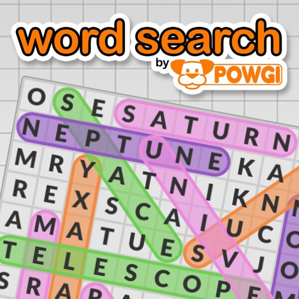 Word Search by POWGI [PS4]