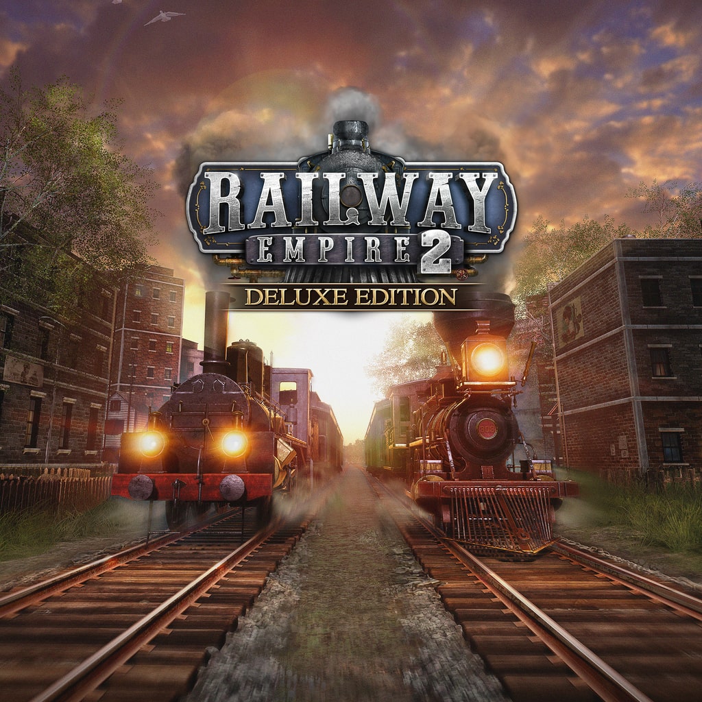 Railway Empire 2 | Digital Deluxe Edition cover