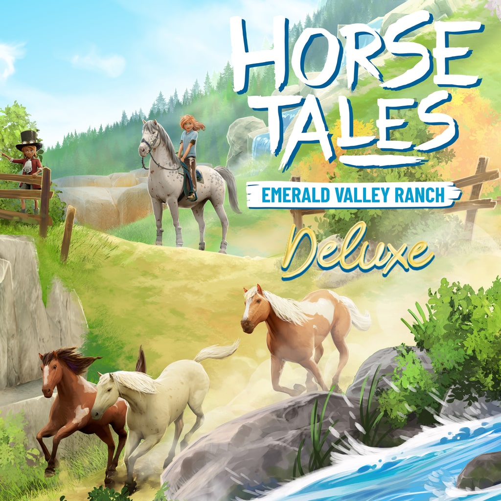 Horse Tales: Emerald Valley Ranch - Deluxe [PS4,&nbsp;PS5] cover