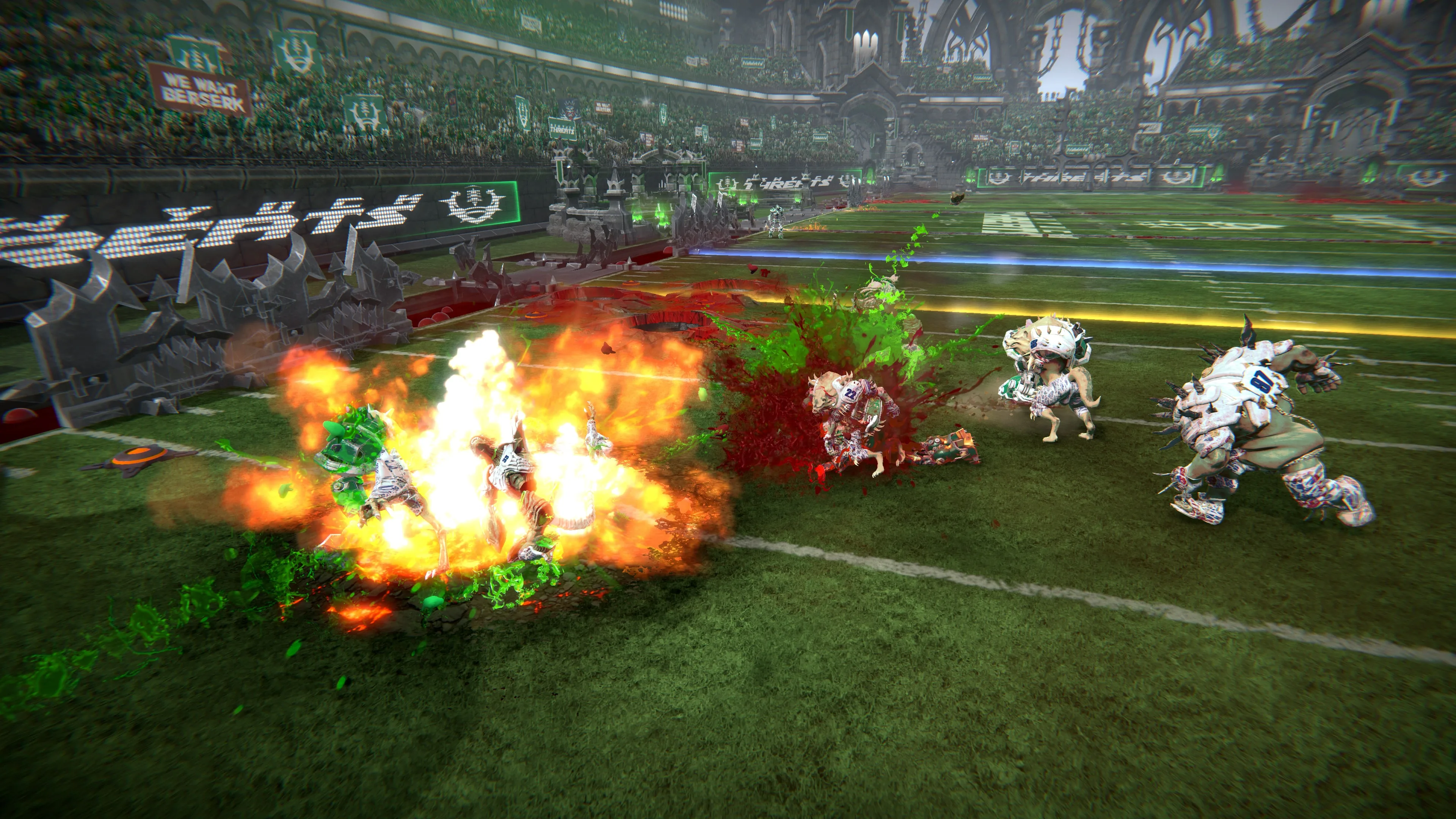 Mutant Football League - New Yuck Threats [PS4] - изображение 4