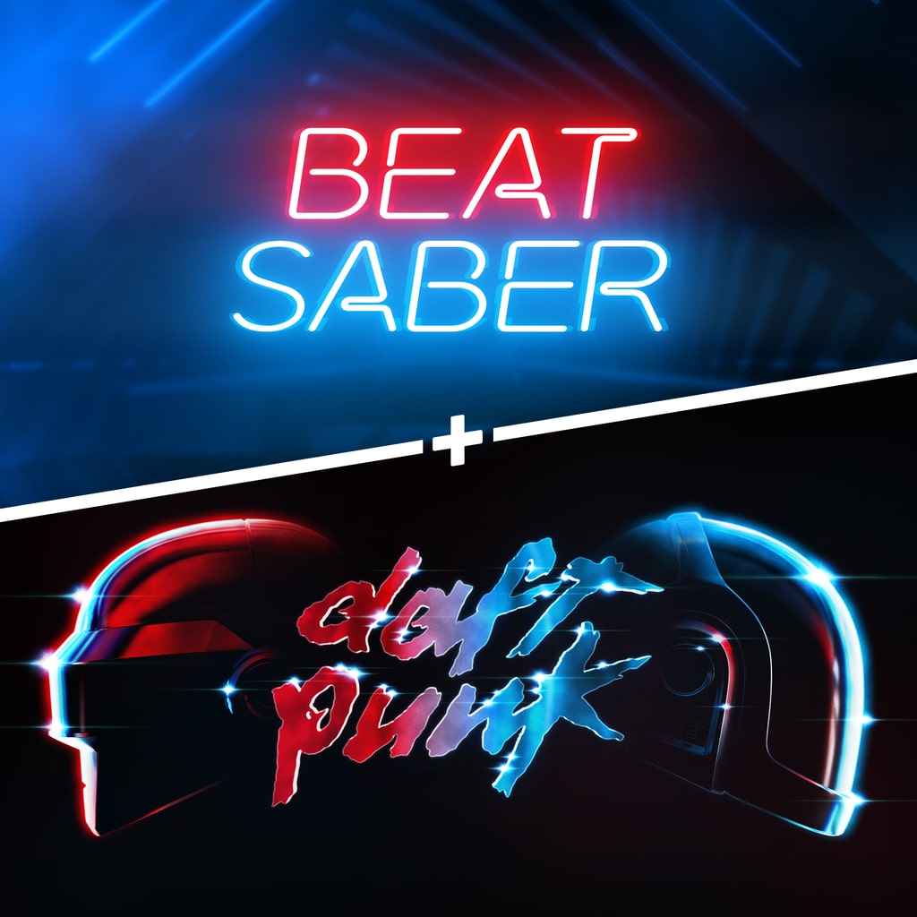 Beat Saber + Daft Punk Music Pack cover