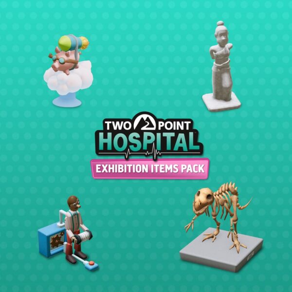 Two Point Hospital: Exhibition Items Pack [PS4]