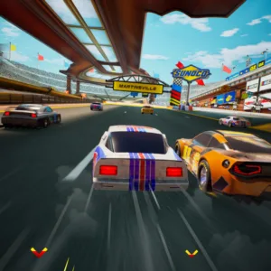 NASCAR Arcade Rush Project-X Edition [PS4,&nbsp;PS5] - изображение 4
