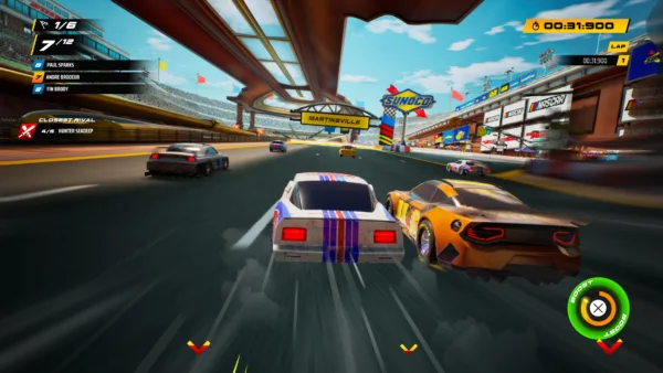 NASCAR Arcade Rush Project-X Edition [PS4,&nbsp;PS5] - изображение 4