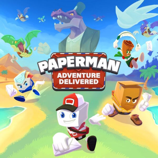 Paperman: Adventure Delivered [PS4, PS5]