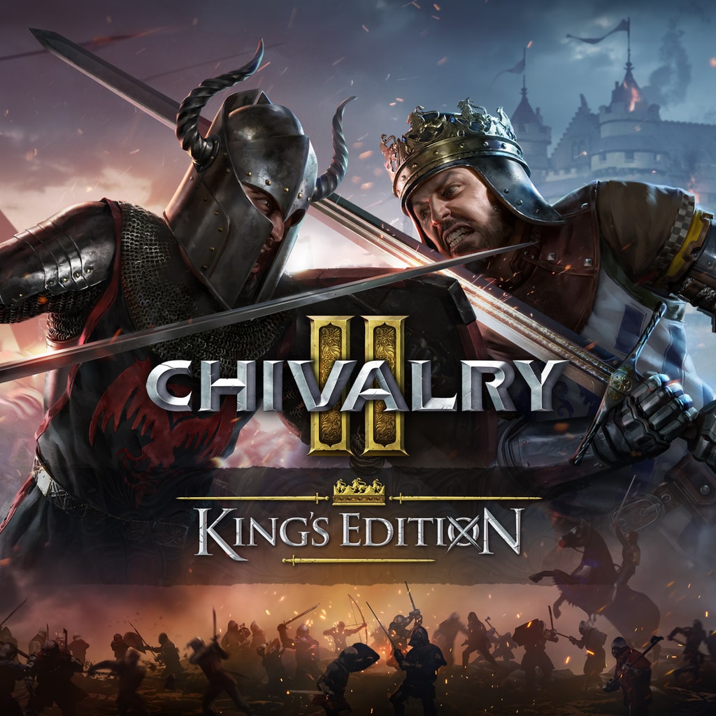 Chivalry 2 King's Edition PS4 &amp; PS5 cover