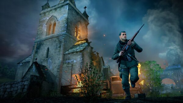 Sniper Elite V2 Remastered [PS4] - изображение 4