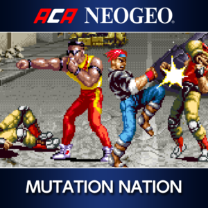 ACA NEOGEO MUTATION NATION [PS4]