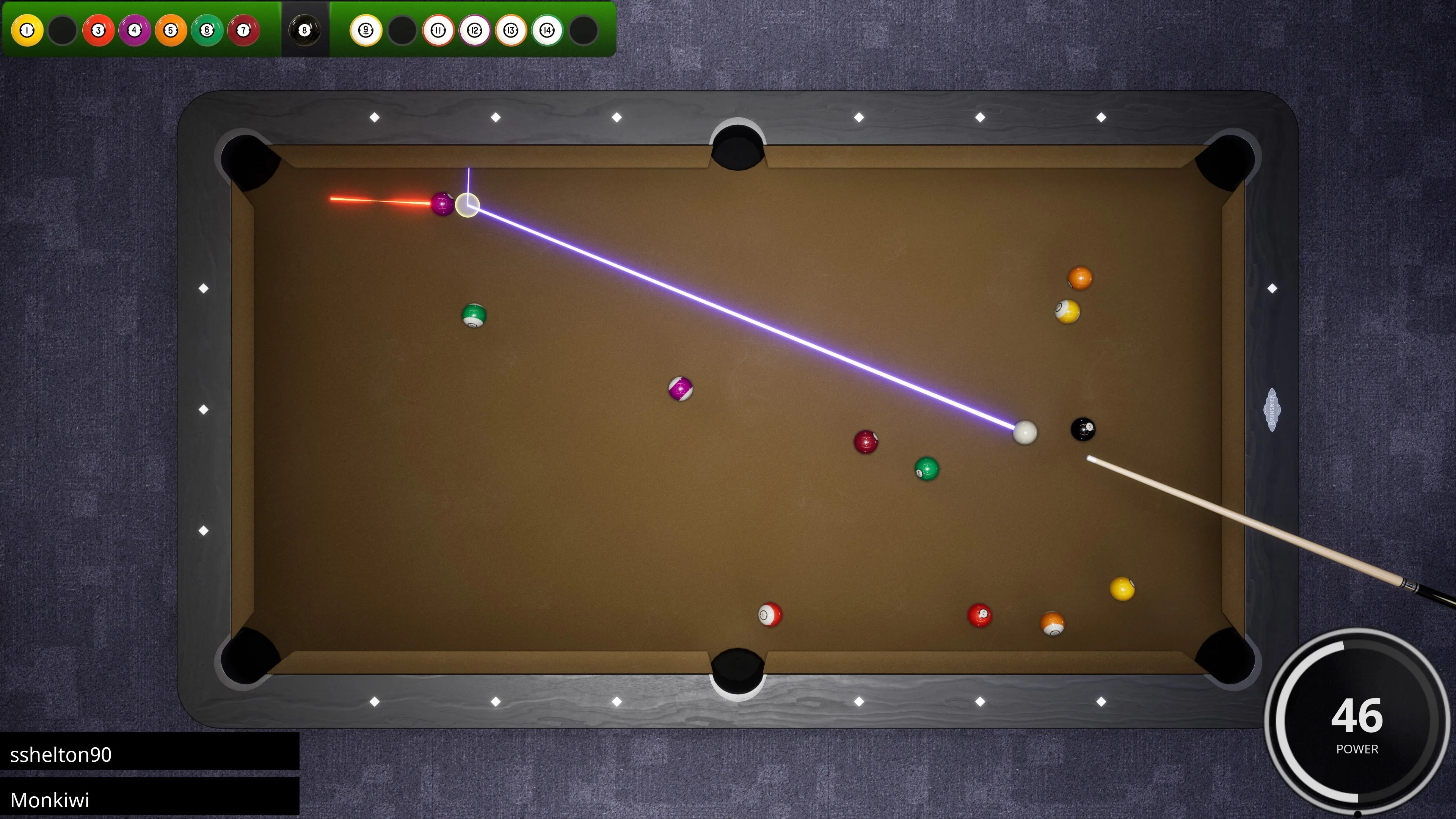 Brunswick Pro Billiards [PS4] - изображение 2
