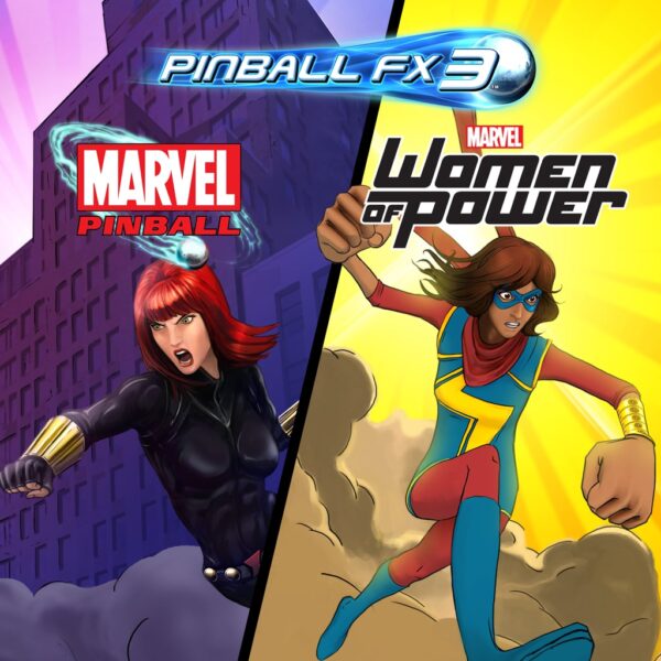 Pinball FX3 - Marvel's Women of Power [PS4] - изображение 1