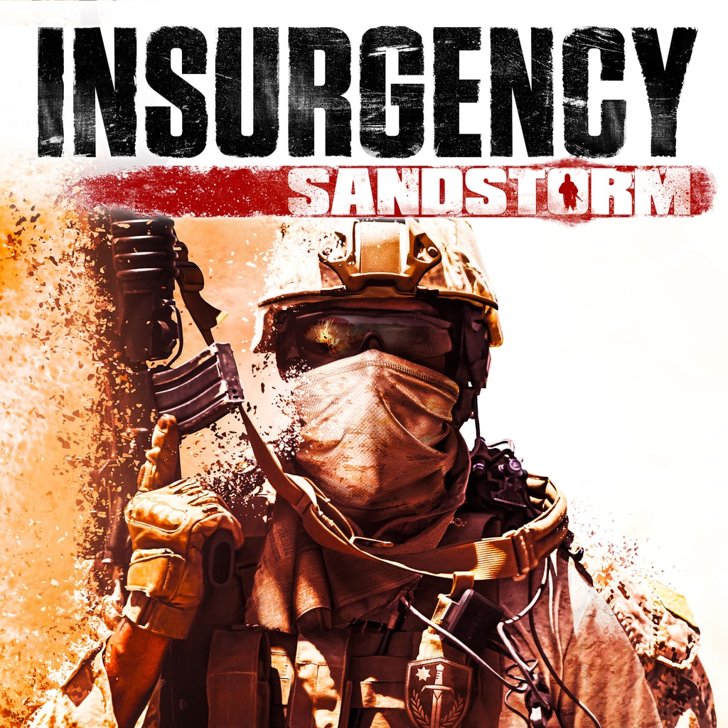 Insurgency: Sandstorm [PS4 &amp; PS5] cover