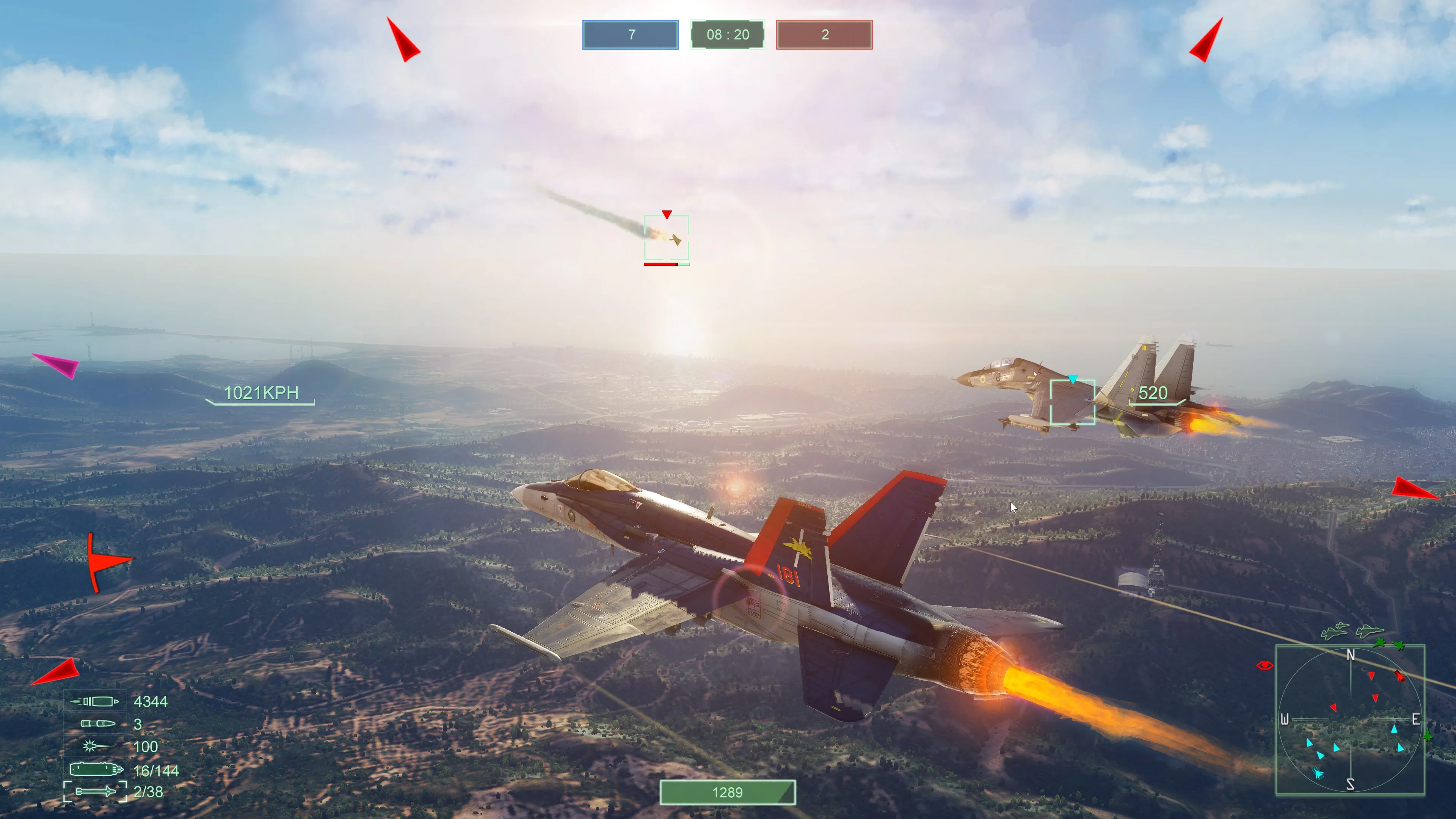 Sky Gamblers - Air Supremacy 2 [PS4] - изображение 4