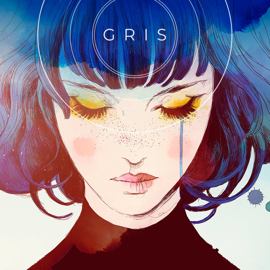 GRIS | PS4 &amp; PS5 cover