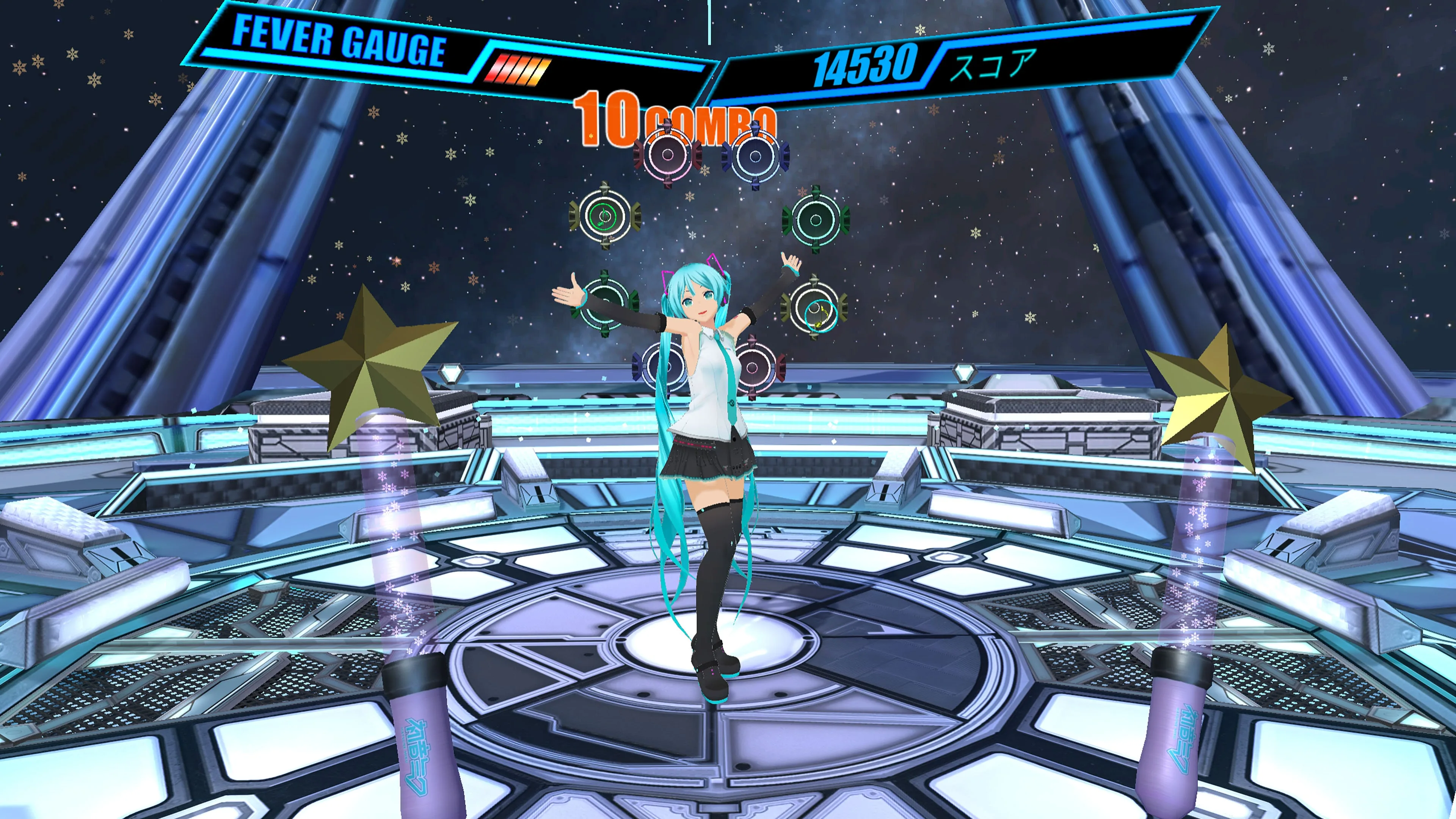 Hatsune Miku VR [PS4] - изображение 4