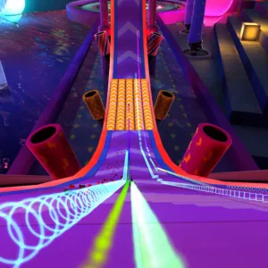 Golf With Your Friends - Bouncy Castle Course [PS4] - изображение 2