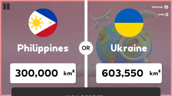 Which Country Is Larger? [PS4] - изображение 4
