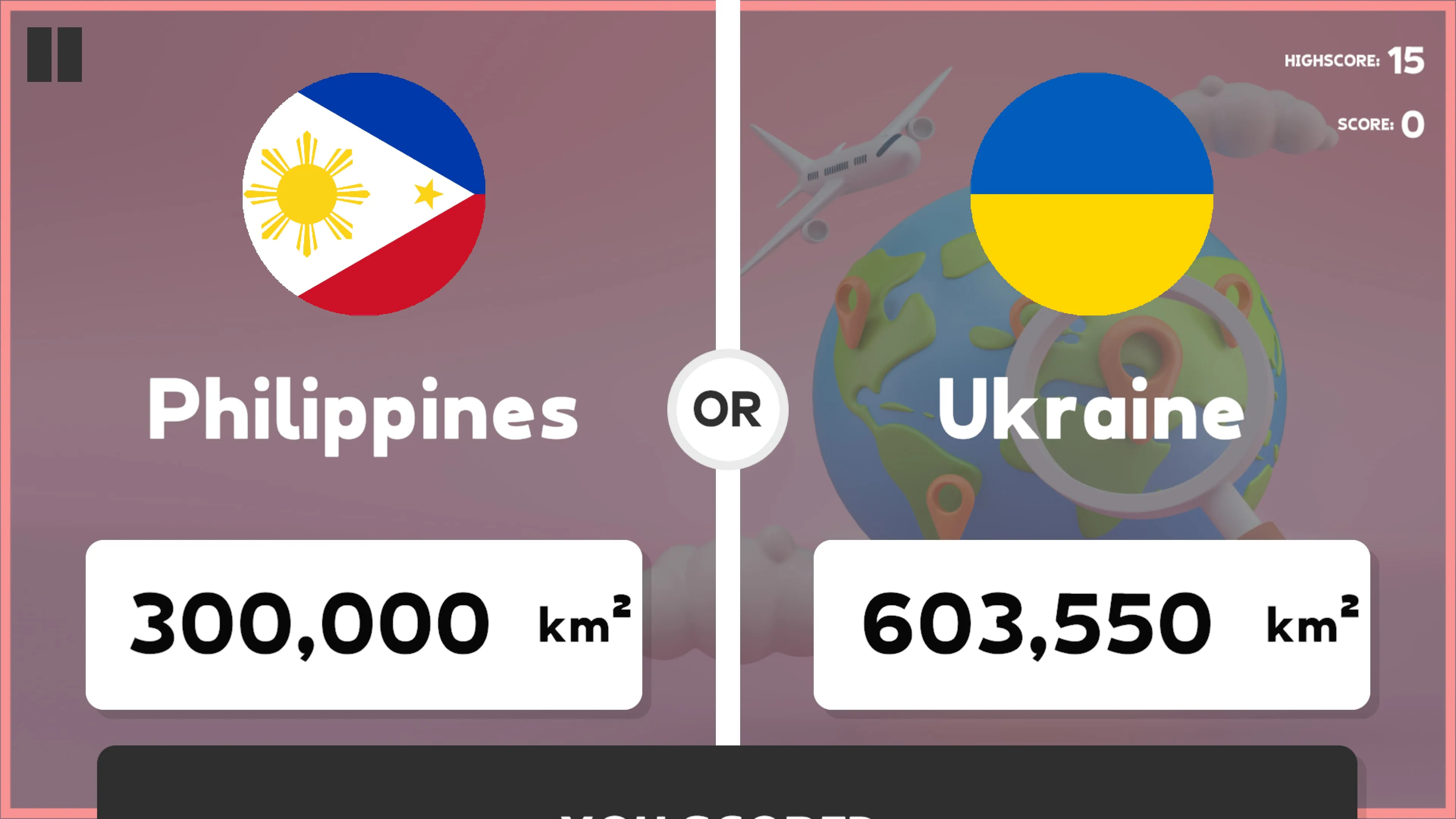 Which Country Is Larger? [PS4] - изображение 4