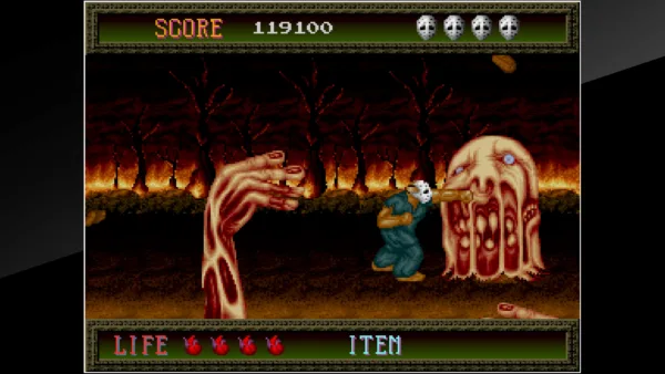 Arcade Archives SPLATTER HOUSE [PS4] - изображение 2