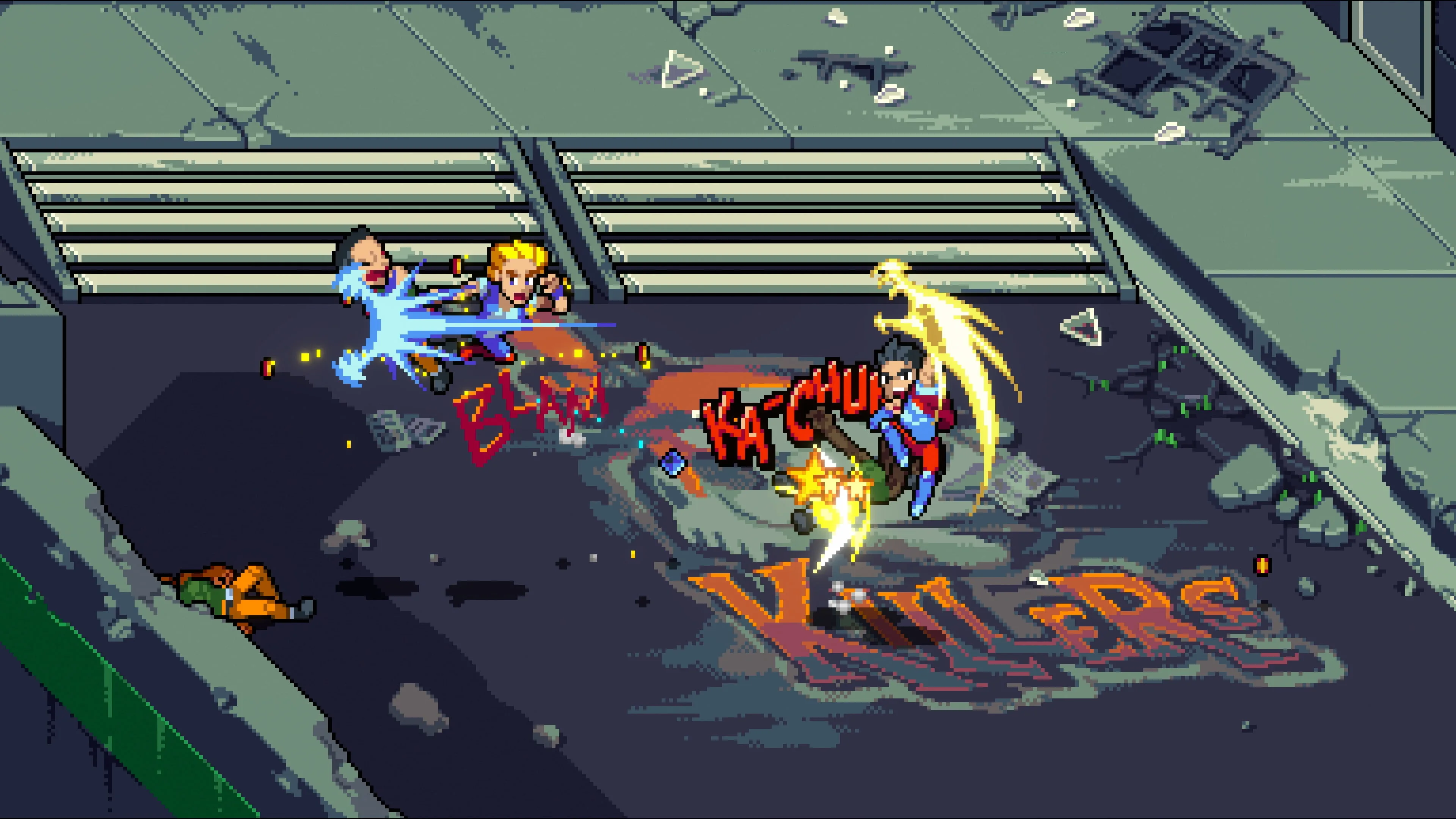 Double Dragon Gaiden: Rise of the Dragons [PS4,&nbsp;PS5] - изображение 3
