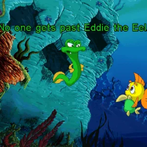 Freddi Fish and the Case of the Missing Kelp Seeds [PS4] - изображение 2