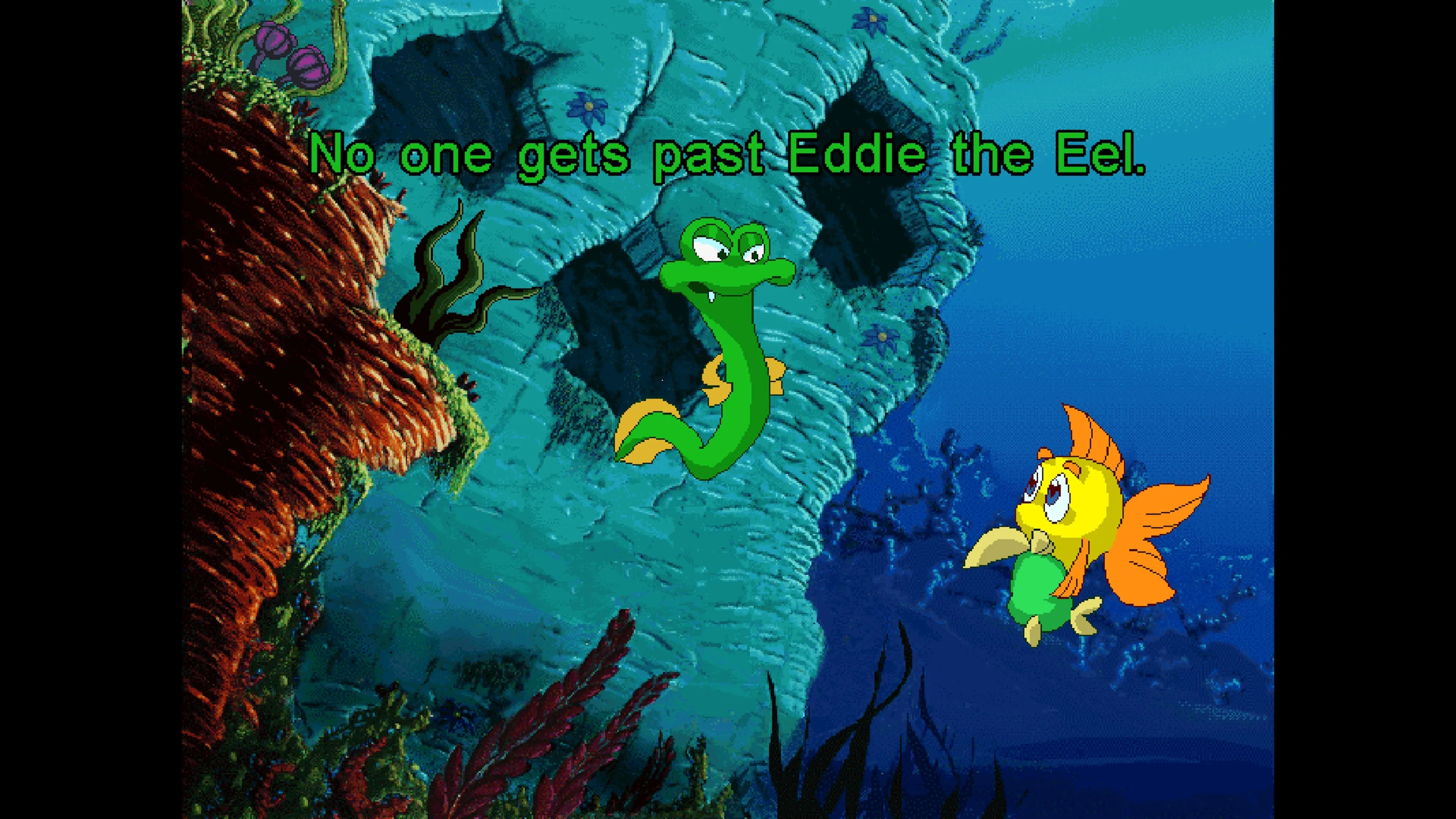 Freddi Fish and the Case of the Missing Kelp Seeds [PS4] - изображение 2