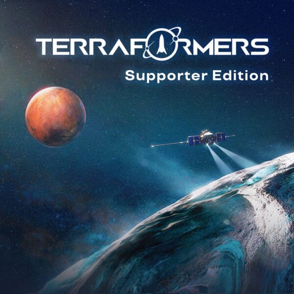 Terraformers: Supporter Edition [PS4, PS5]