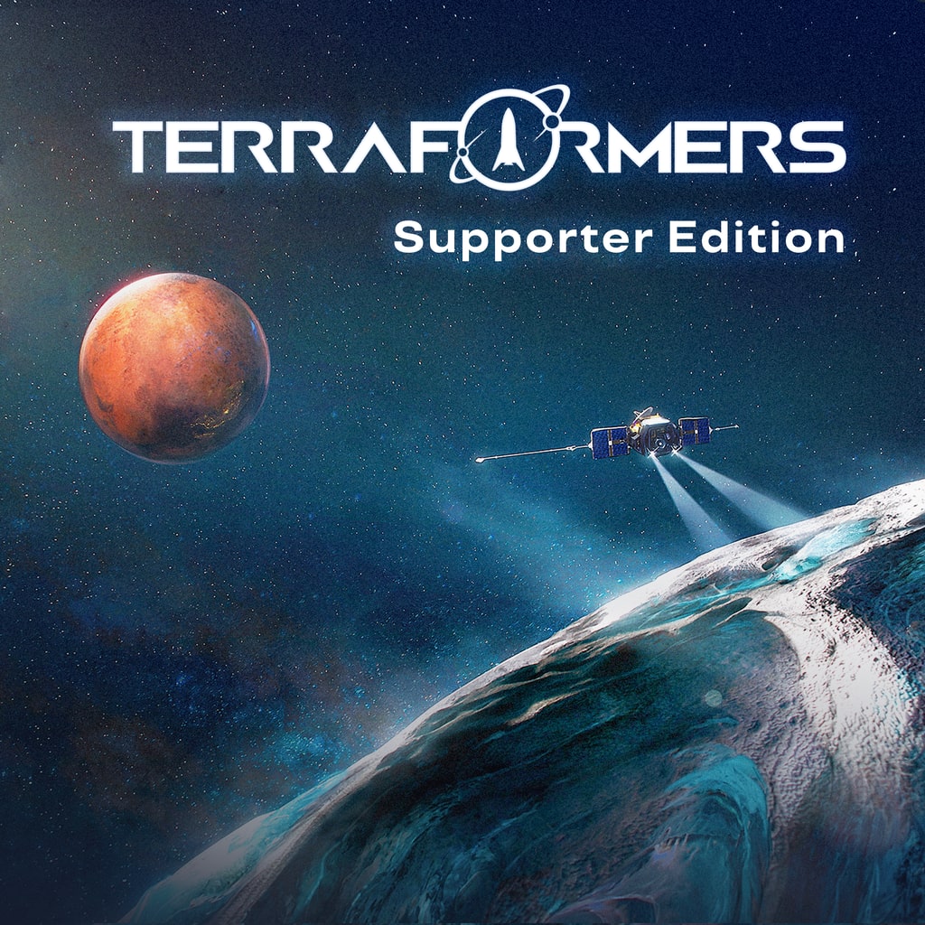 Terraformers: Supporter Edition [PS4,&nbsp;PS5] cover