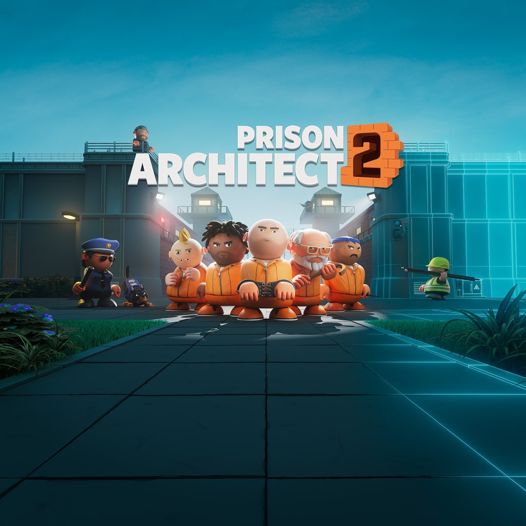 Prison Architect 2 cover