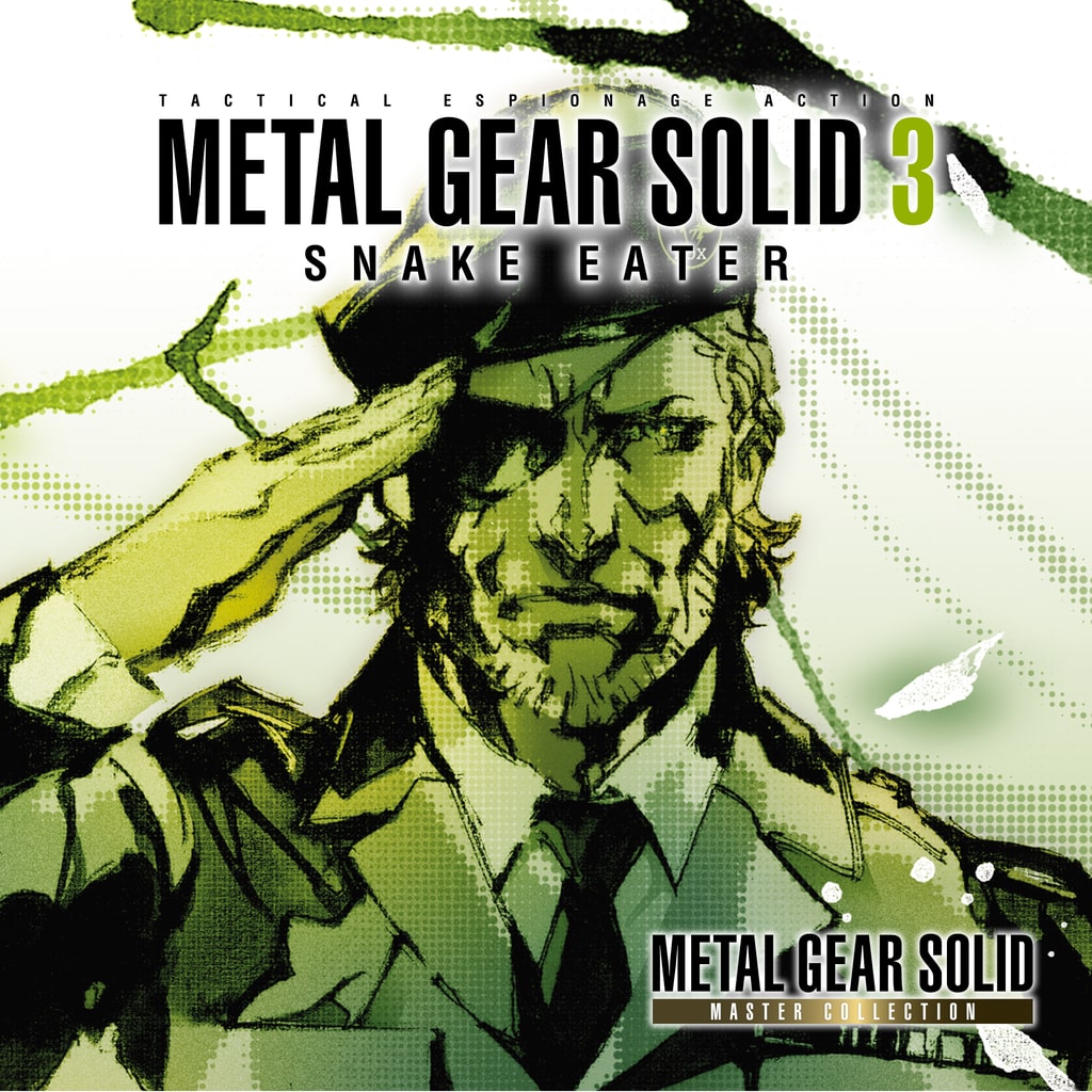 METAL GEAR SOLID 3: Snake Eater - Master Collection Version PS4 &amp; PS5 cover