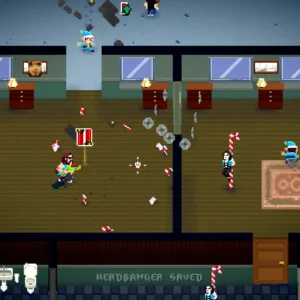 Headbangers in Holiday Hell PS4 & PS5 - изображение 2