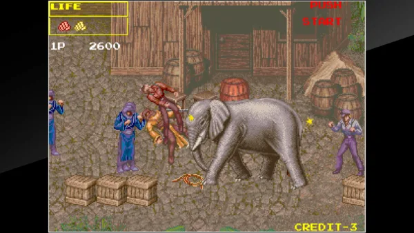 Arcade Archives GROWL [PS4] - изображение 4
