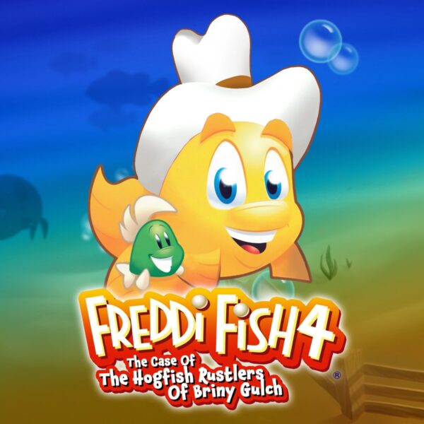 Freddi Fish 4: The Case of The Hogfish Rustlers of Briny Gulch [PS4]