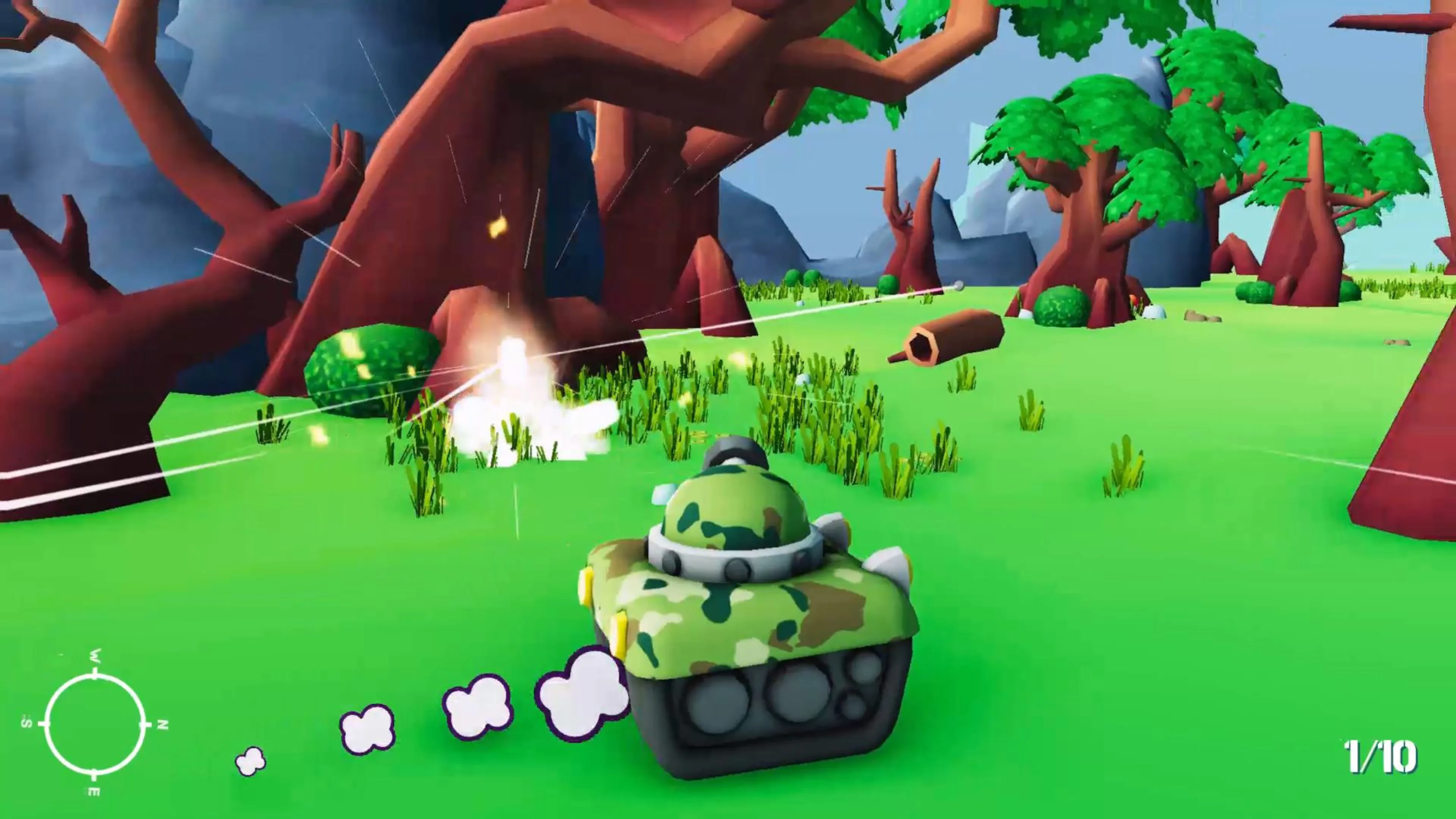 Adventure Tanks [PS4] - изображение 2
