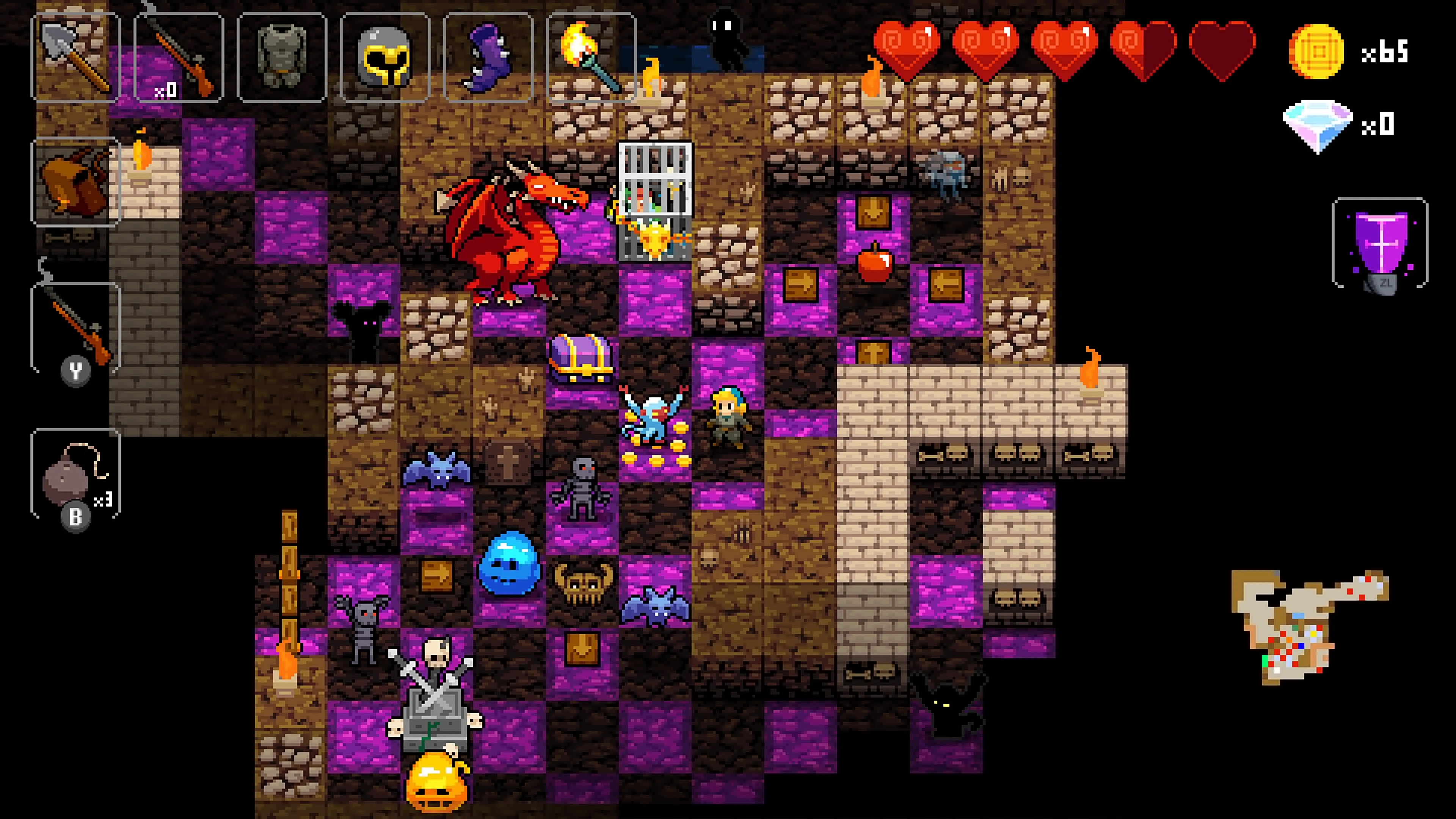 Crypt of the NecroDancer [PS4] - изображение 2