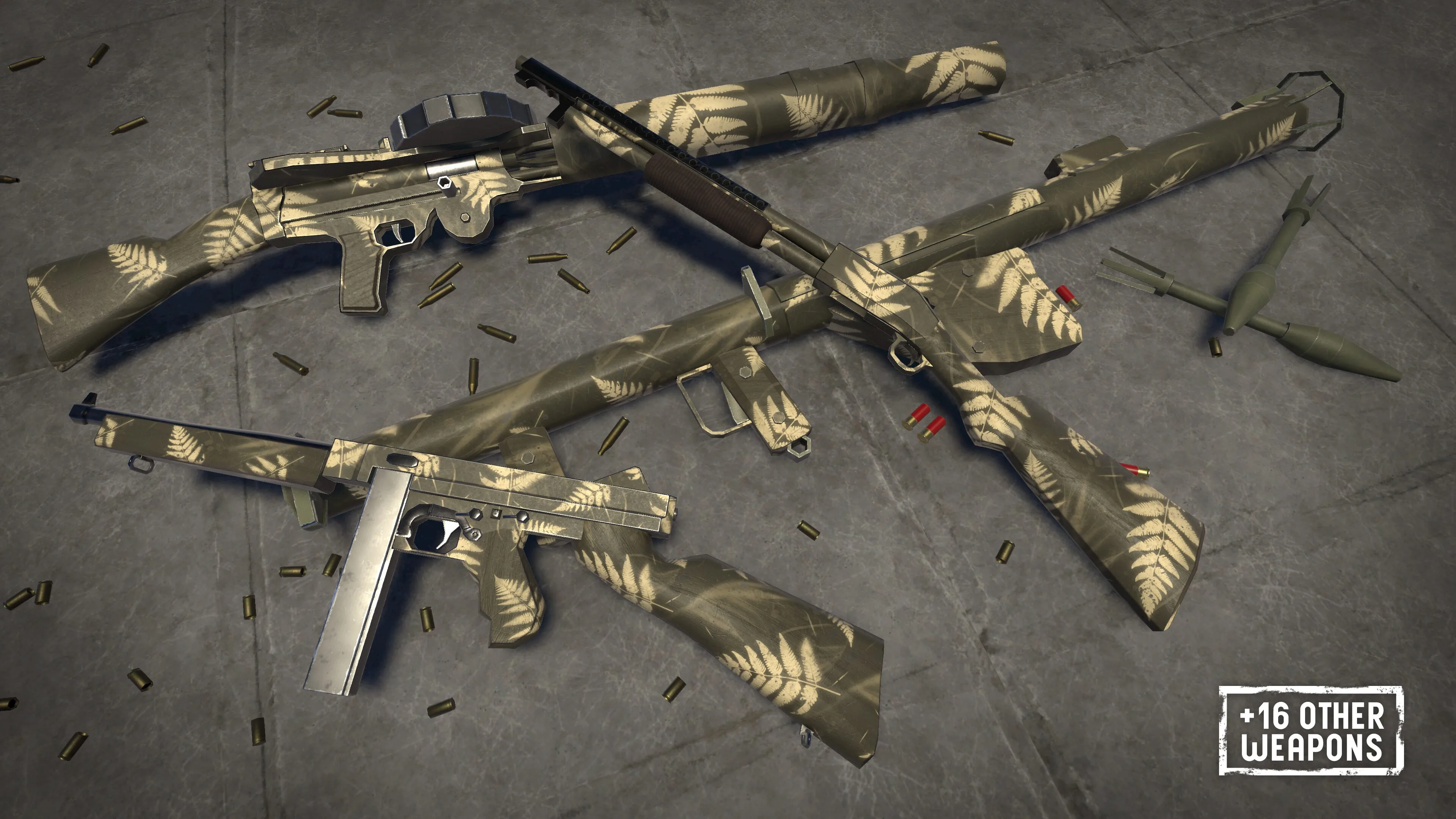 D-Day Enhanced - Nature Weapon Skin Bundle [PS5] - изображение 3