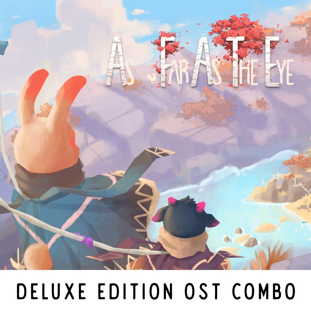 As Far As The Eye Deluxe Edition OST Combo cover