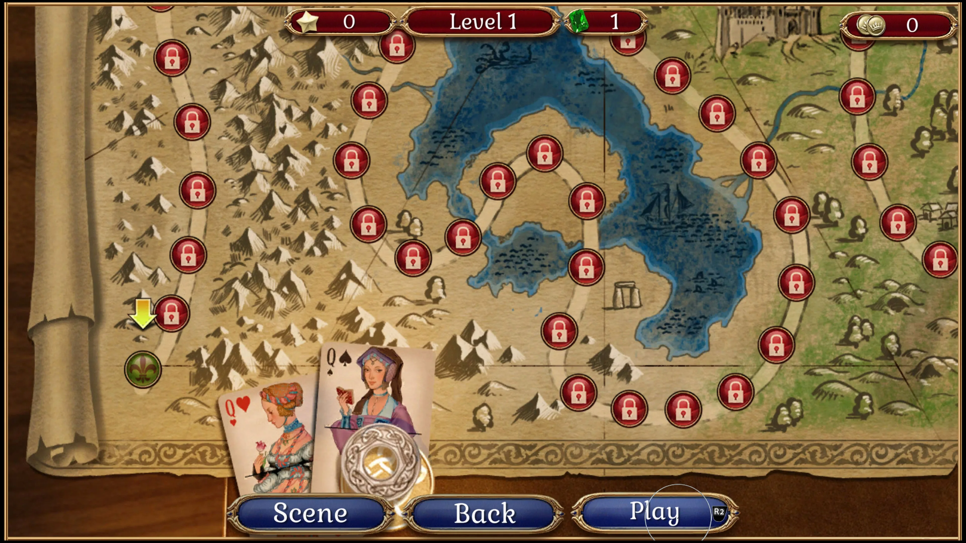 Jewel Match Solitaire Collector
