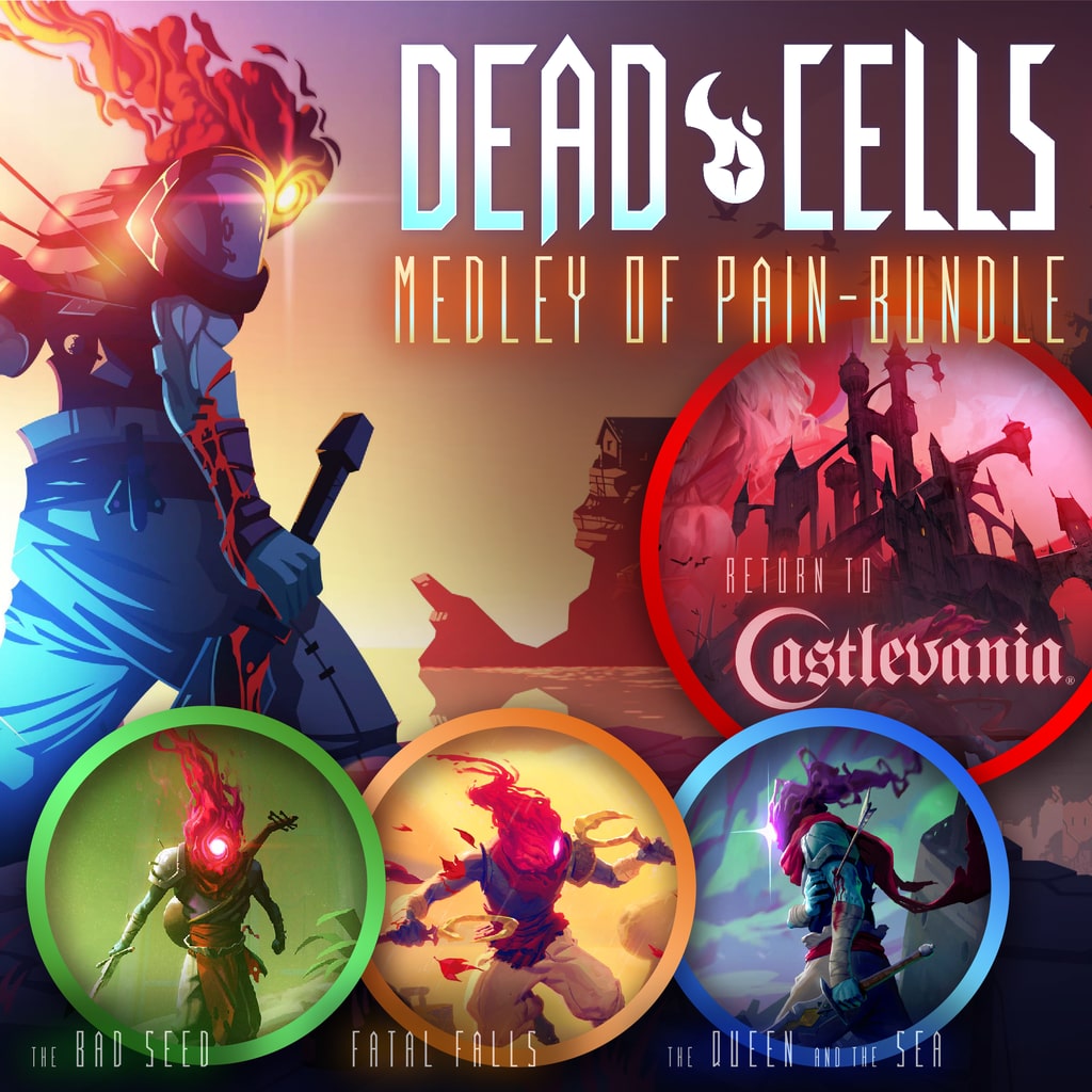 Dead Cells: Medley of Pain Bundle [PS4,&nbsp;PS5] cover