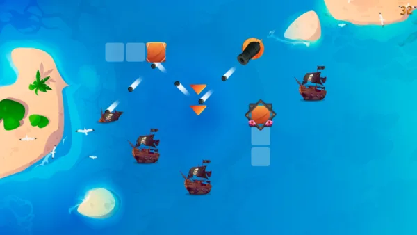Pirates on Target PS4 & PS5 - изображение 3