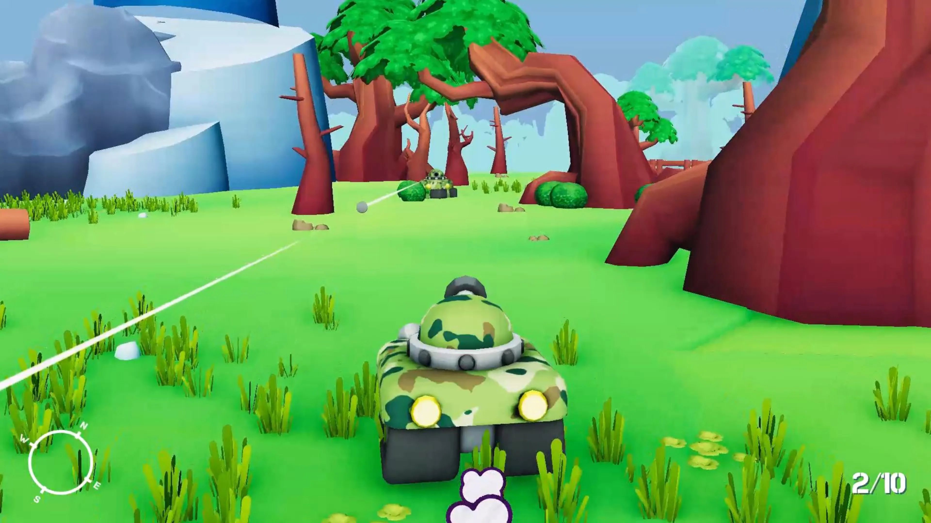 Adventure Tanks [PS4] - изображение 4