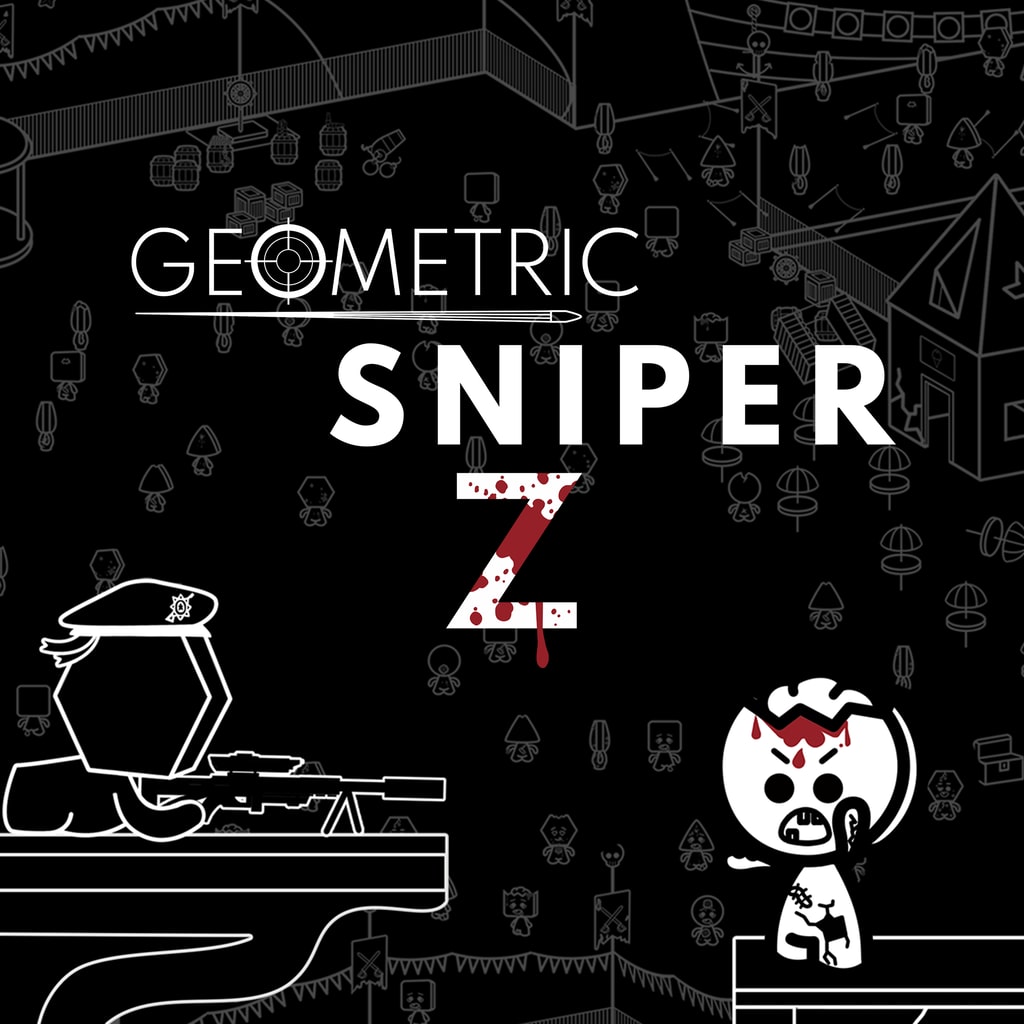 Geometric Sniper Z [PS5] cover