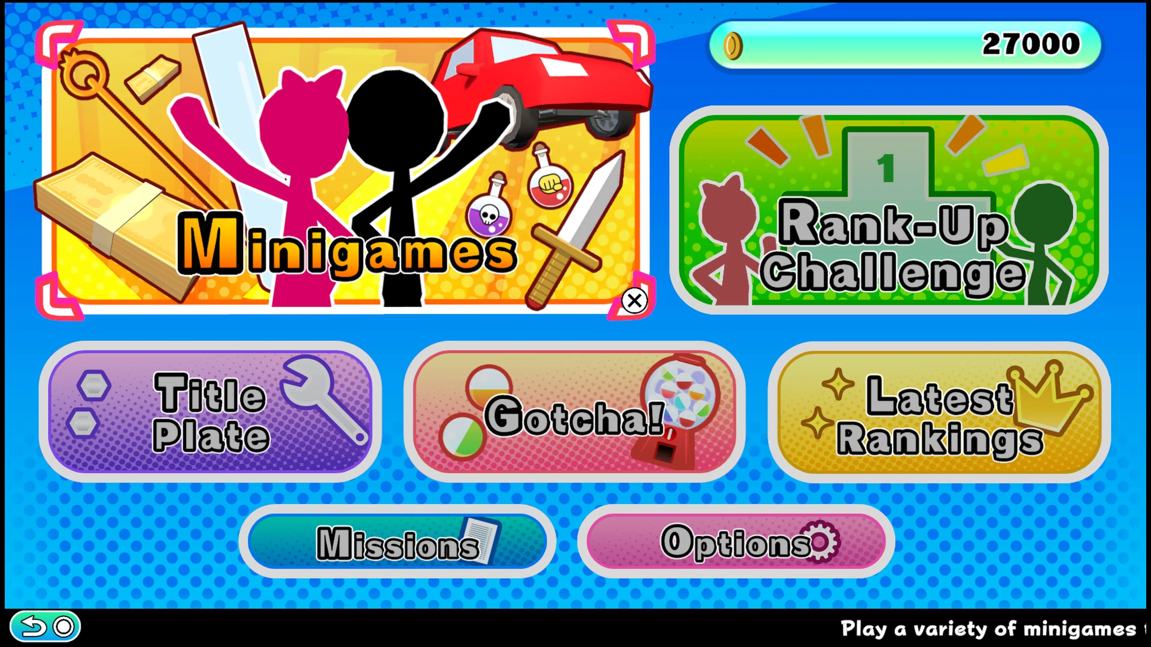 YEAH! YOU WANT "THOSE GAMES," RIGHT? SO HERE YOU GO! NOW, LET