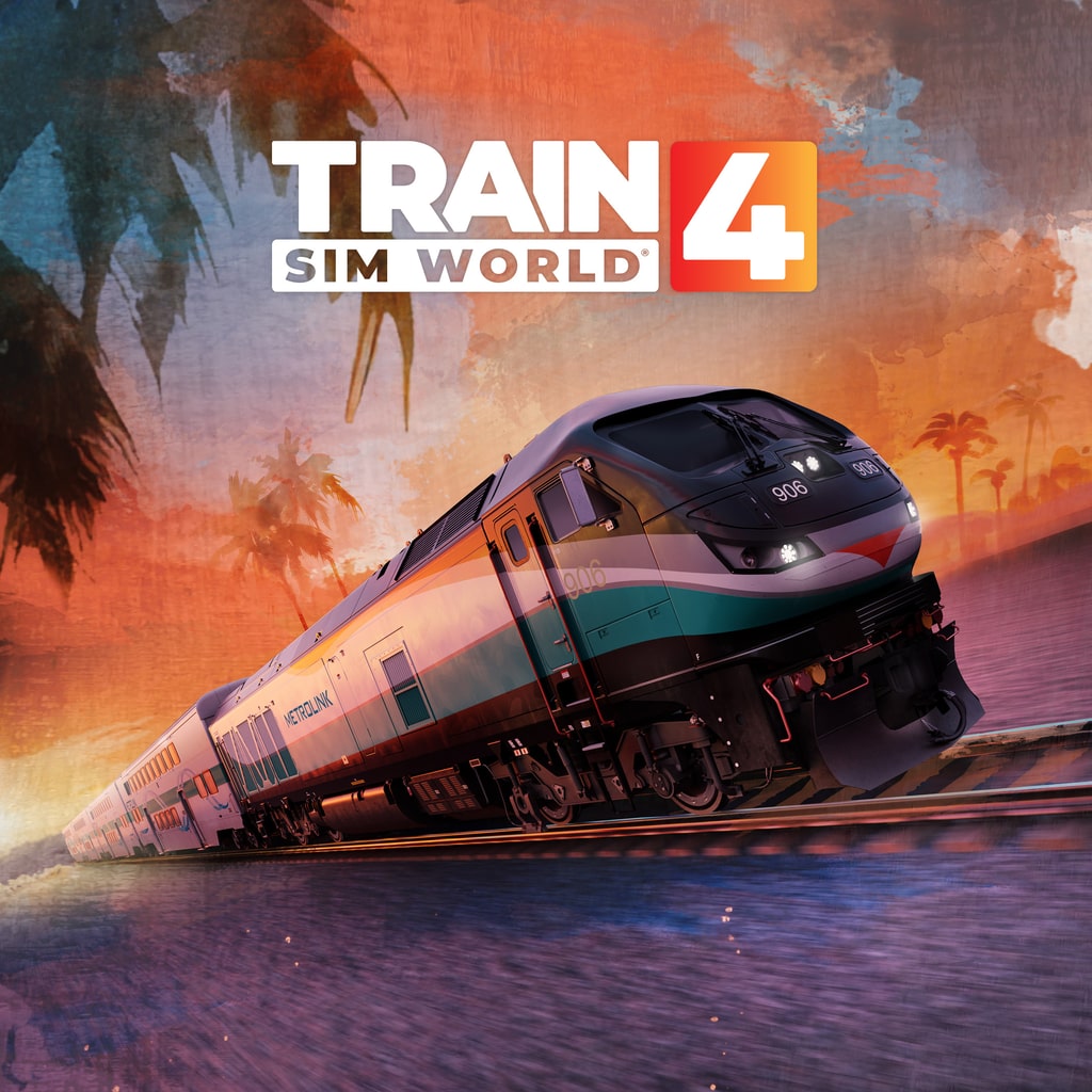 Train Sim World® 4: USA Regional Edition cover
