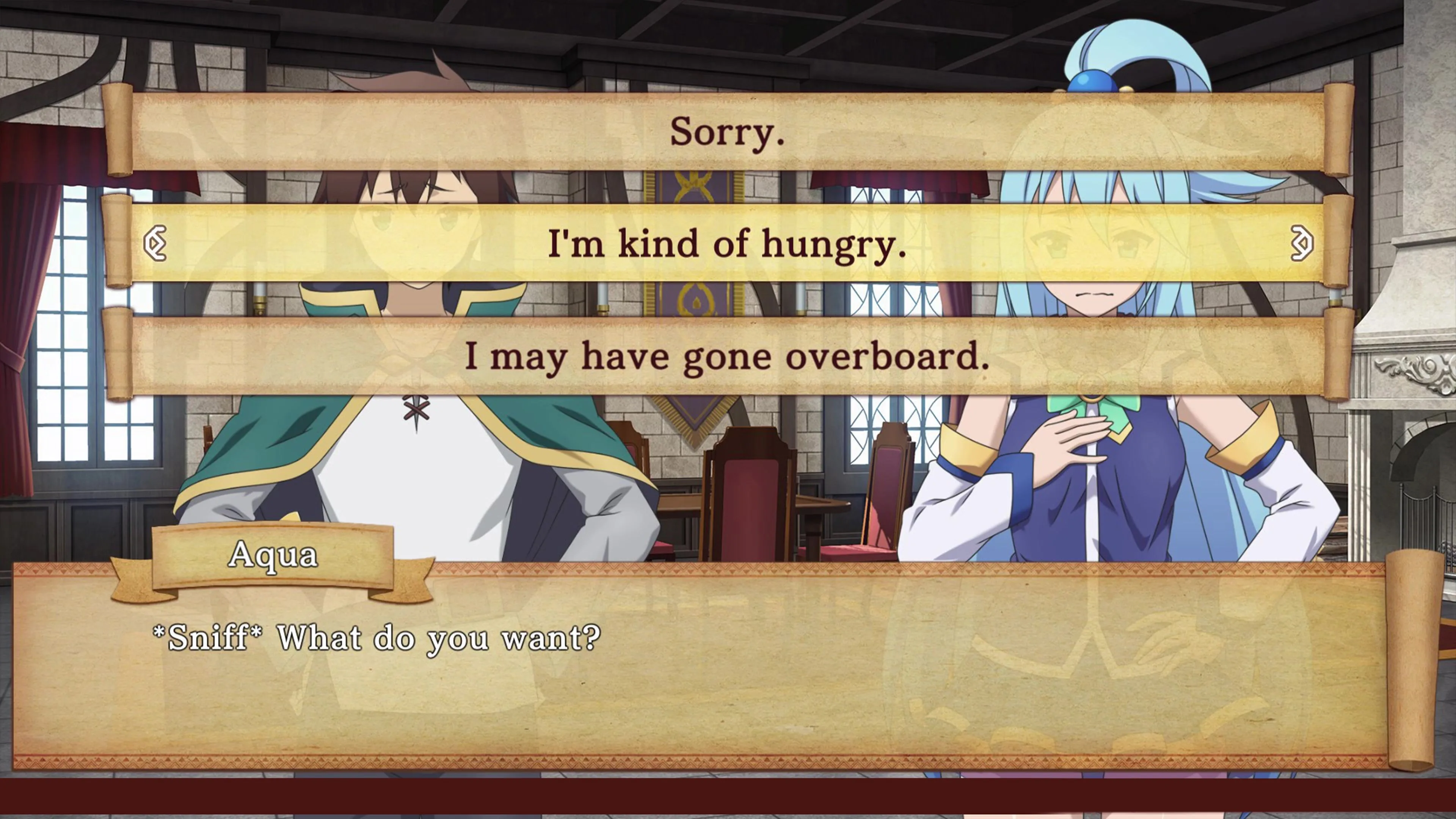 KONOSUBA - God