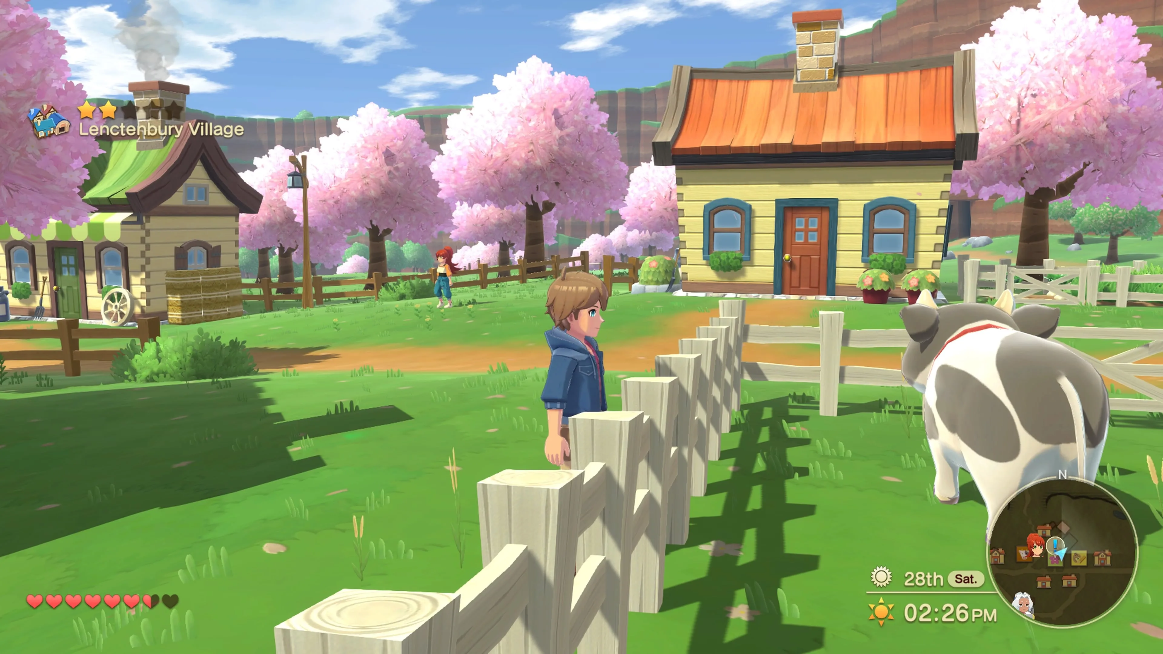 Harvest Moon: The Winds of Anthos [PS4,&nbsp;PS5] - изображение 2
