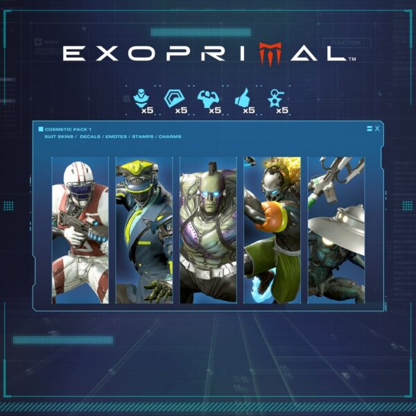 Exoprimal - Cosmetic Pack 1 [PS4, PS5]