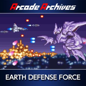 Arcade Archives EARTH DEFENSE FORCE [PS4]