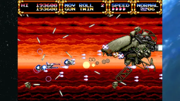 Gleylancer and Gynoug: Classic Shmups Pack PS4 & PS5 - изображение 4