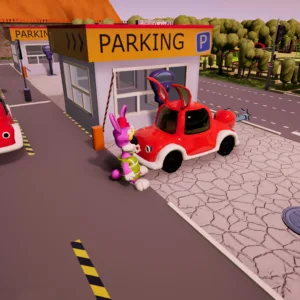 Bunny Parking [PS4] - изображение 2