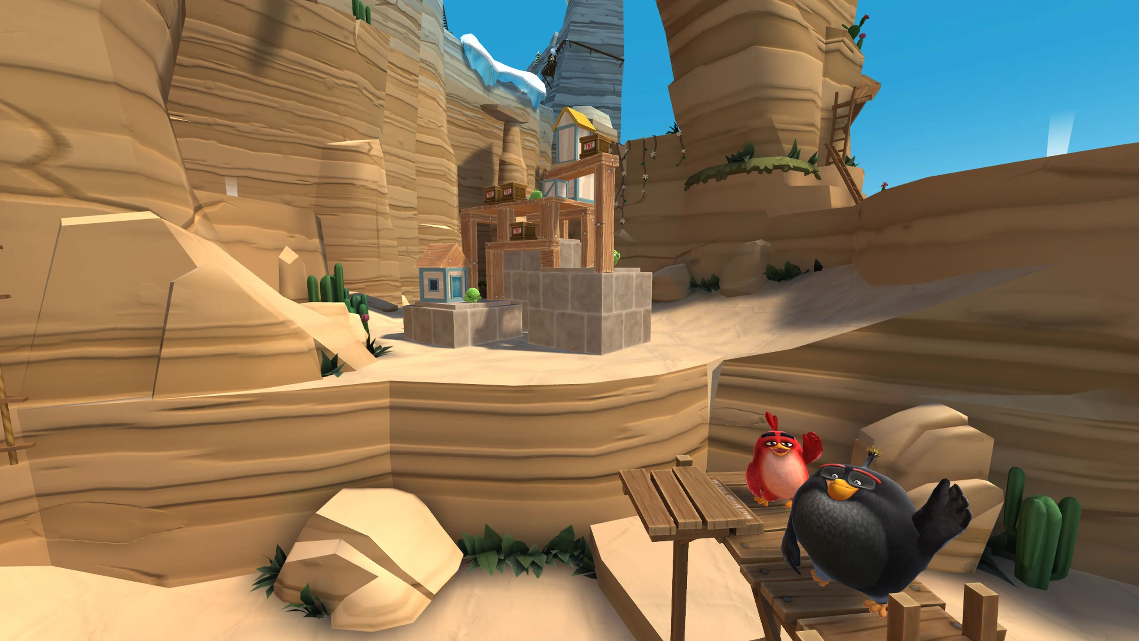 Angry Birds VR: Isle of Pigs [PS5] - изображение 4